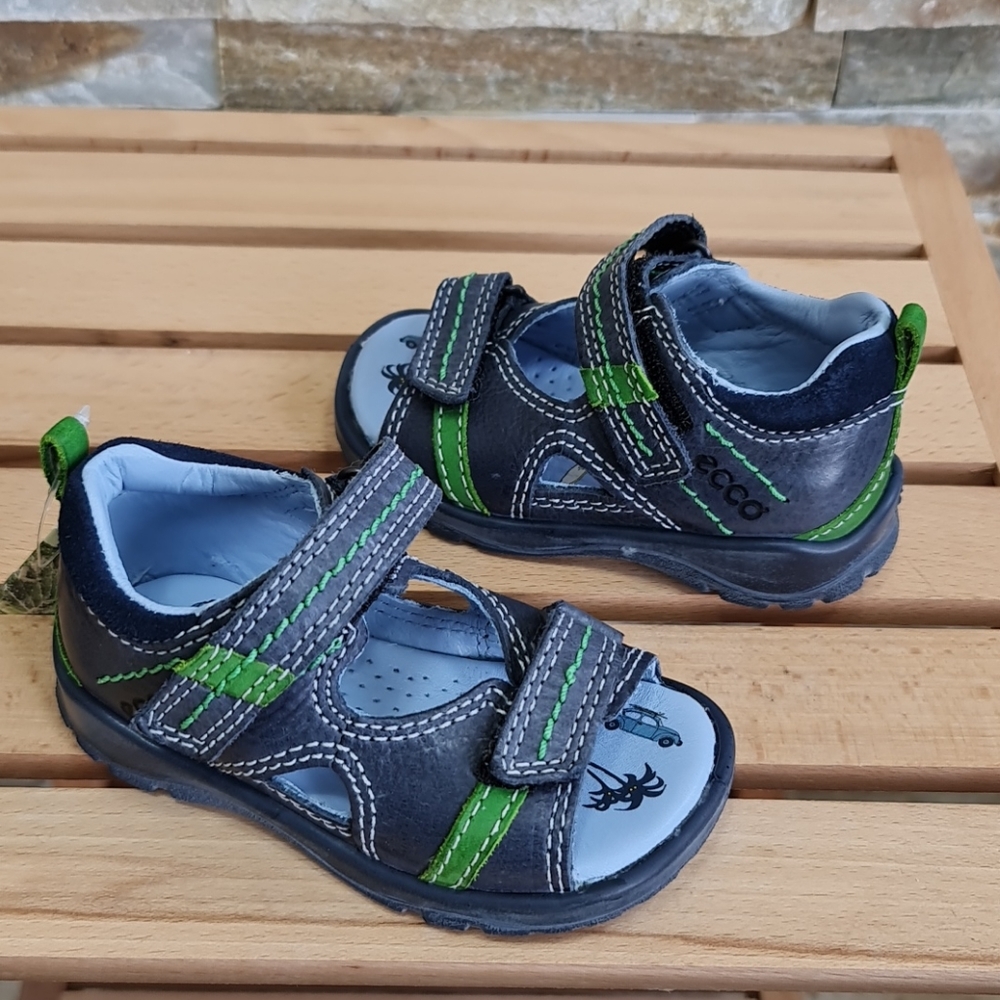 🎁 ECCO Baby Hide & Seek Moon Open Toe Sandals